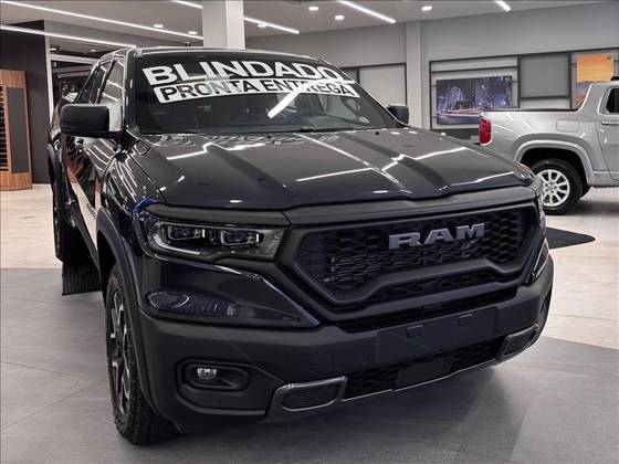 RAM RAMPAGE 2.2 TURBO DIESEL REBEL 4X4 AUTOMÁTICO RAM RAMPAGE 2.2 TURBO DIESEL REBEL 4X4 AUTOMÁTICO